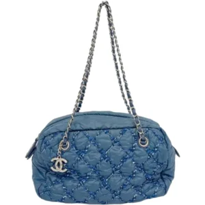 シャネル パリビザンス チェーンショルダーバッグ ナイロン