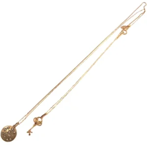 アガット ネックレス ペンダントトップ K10