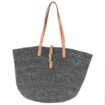 ジルサンダー トートバッグ ラフィア