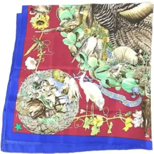 エルメス カレ90 スカーフ シルク