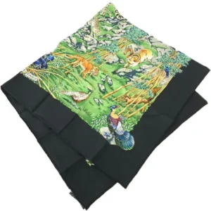 エルメス カレ90 スカーフ シルク