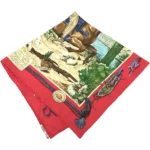 エルメス カレ90 スカーフ シルク