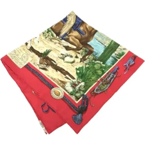 エルメス カレ90 スカーフ シルク