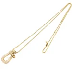 フレッド フォース10 ネックレス ペンダントトップ Au750