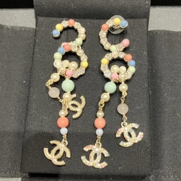 シャネル　ココマーク　イヤリング