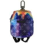 ルイ・ヴィトン モノグラムサンセット ポルトクレバックパック キーホルダー M00482