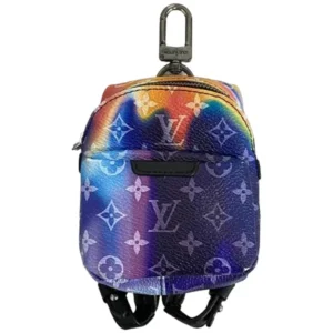 ルイ・ヴィトン モノグラムサンセット ポルトクレバックパック キーホルダー M00482