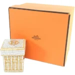 エルメス 小物入れ 陶器