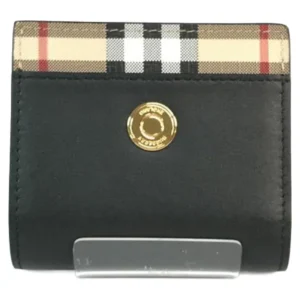 バーバリー 財布 レザー