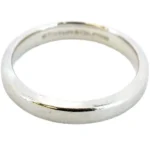 ティファニー ウェディングリング リング PT950