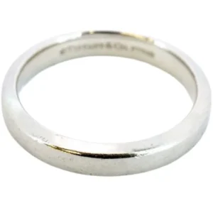 ティファニー ウェディングリング リング PT950
