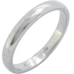 ティファニー ウェディングリング リング PT950