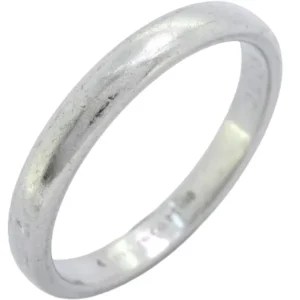 ティファニー ウェディングリング リング PT950