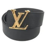 ルイ・ヴィトン LVダミエ40MMリバーシブル ベルト レザー M0333