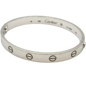 カルティエ ラブブレス ブレスレット バングル 750