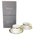 ブルガリ カップ ソーサー 陶器
