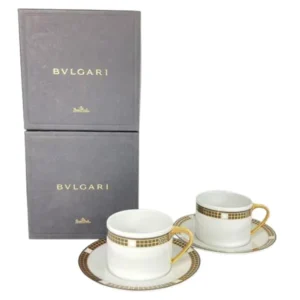ブルガリ カップ ソーサー 陶器