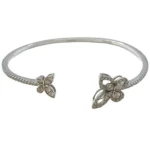 グラフ バタフライ ブレスレット バングル Au750