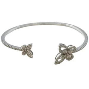 グラフ バタフライ ブレスレット バングル Au750