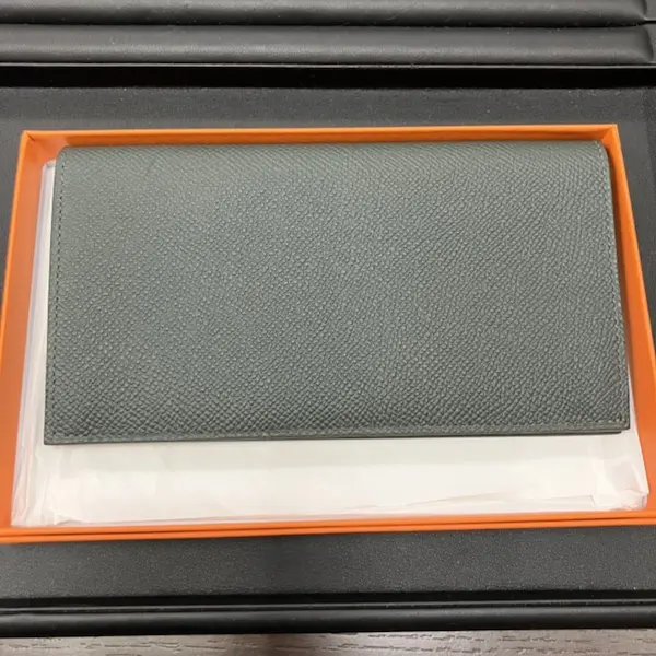 エルメス　MC2フレミング　長財布