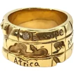 ポンテヴェキオ リング K18