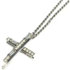 ハリー・ウィンストン トラフィッククロス ネックレス 950 PT