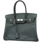 エルメス バーキン30 ハンドバッグ レザー W刻印 シルバー金具