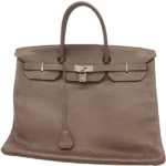 エルメス バーキン40 ハンドバッグ レザー □M刻印 シルバー金具