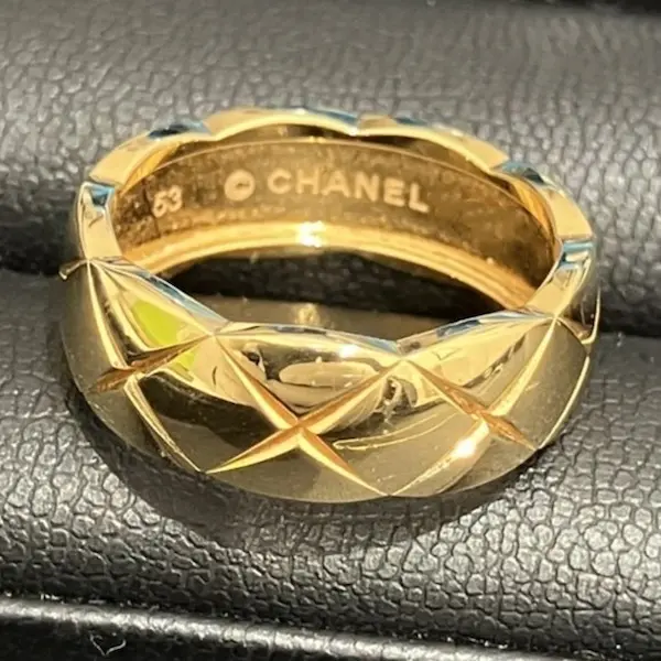 シャネル　ココクラッシュ　リング