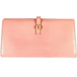 シャネル ココボタン 財布 キャビアスキン