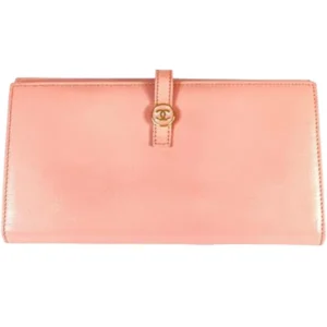 シャネル ココボタン 財布 キャビアスキン