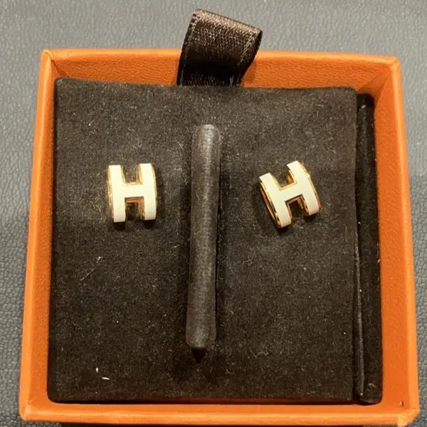 エルメス　ミニ・ポップH　ピアス