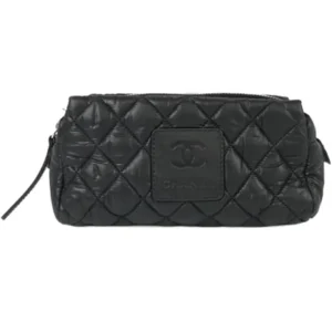 シャネル コココクーン ポーチ ナイロン