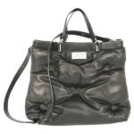 メゾンマルジェラ ショルダーバッグ レザー