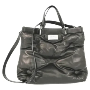 メゾンマルジェラ ショルダーバッグ レザー