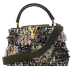 ルイ・ヴィトン カプシーヌMM ハンドバッグ M56763