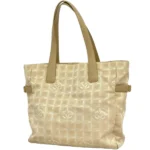 シャネル ニュートラベル トートバッグ ナイロン