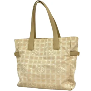 シャネル ニュートラベル トートバッグ ナイロン