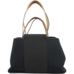 エルメス カバックエラン ショルダーバッグ キャンバス □R刻印 シルバー金具