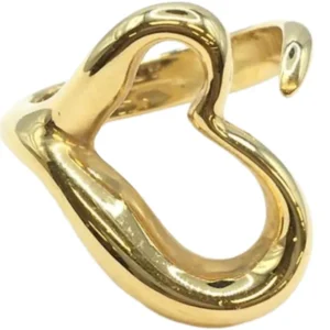 ティファニー オープンハート リング 750