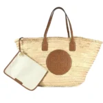 トリーバーチ トートバッグ ストロー SA ポーチ