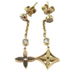 ルイヴィトン ピアス イヤリング 750
