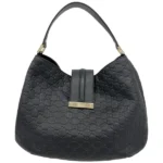 グッチ グッチシマ ショルダーバッグ レザー