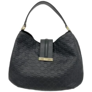 グッチ グッチシマ ショルダーバッグ レザー