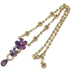 ブルガリ ネックレス ペンダントトップ Au750