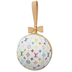 ルイ・ヴィトン モノグラムマルチカラー LV × TM コロコロクラッチ ハンドバッグ M13710