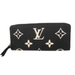 ルイ・ヴィトン モノグラム・アンプラント バイカラー ポルトフォイユクレマンス 財布 M82338