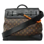 ルイ・ヴィトン モノグラムマカサー スティーマーXS ハンドバッグ M80327