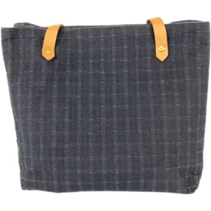 エルメス アメダバカバドゥポッシュ ショルダーバッグ キャンバス