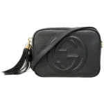 グッチ ソーホー ショルダーバッグ レザー